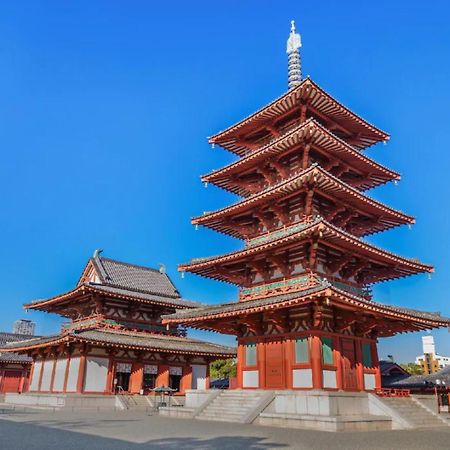 오사카 Grandi日本橋 아파트 외부 사진