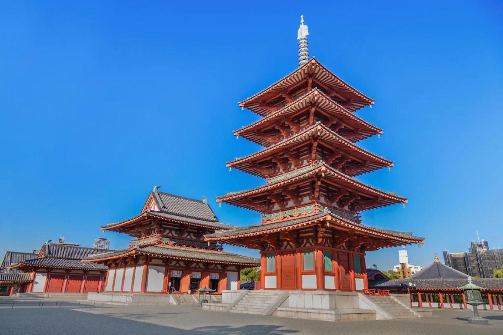 오사카 Grandi日本橋 아파트 외부 사진