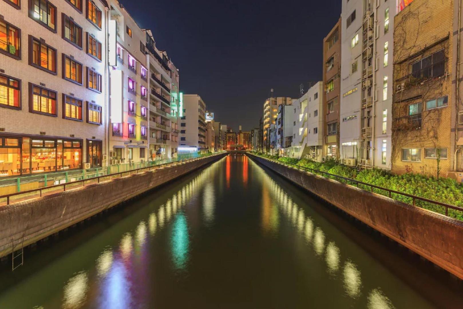 오사카 Grandi日本橋 아파트 외부 사진